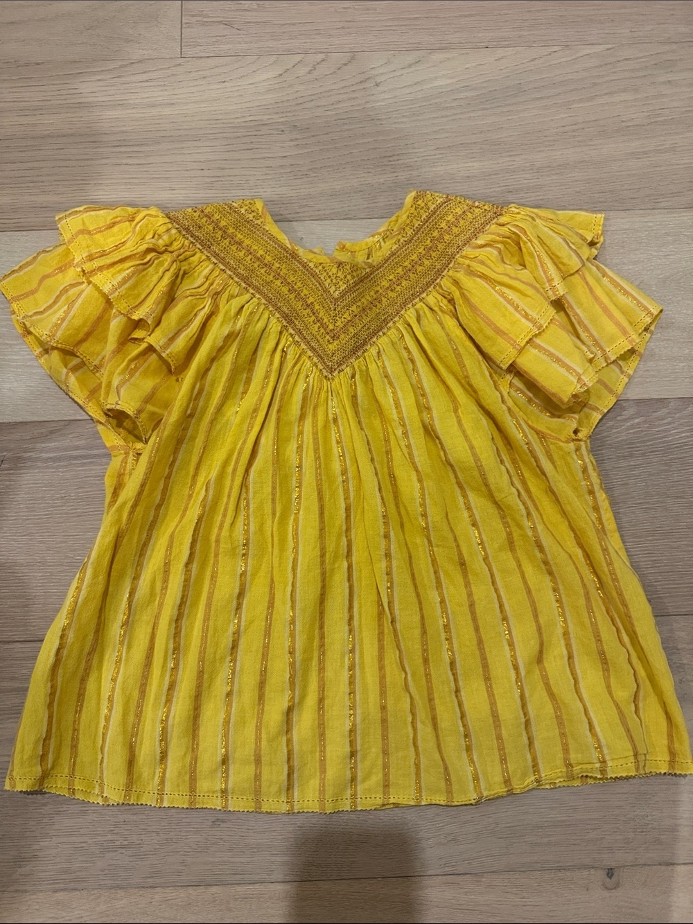 Saylor boho blouse